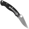 Spyderco Military Model G-10 Black Plain Folding Knife (C36GPE)