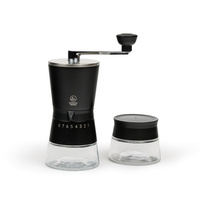 Leopold Vienna - Bologna hand coffee grinder - set - black