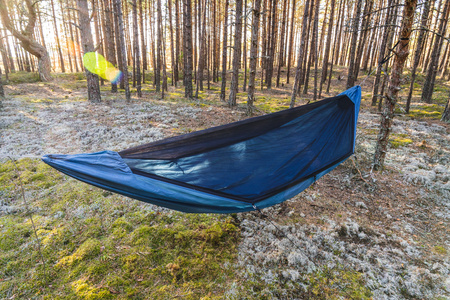 Hammock Lesovik DRAKA Baltic Blue