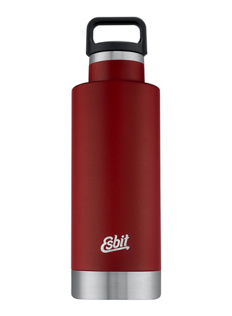 Esbit - Sculptor Insulated 0.75 L thermal bottle - burgundy