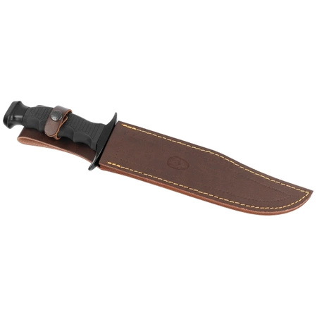 Muela Big Mountain knife 95-221 Black ABS, Satin X50CrMoV15