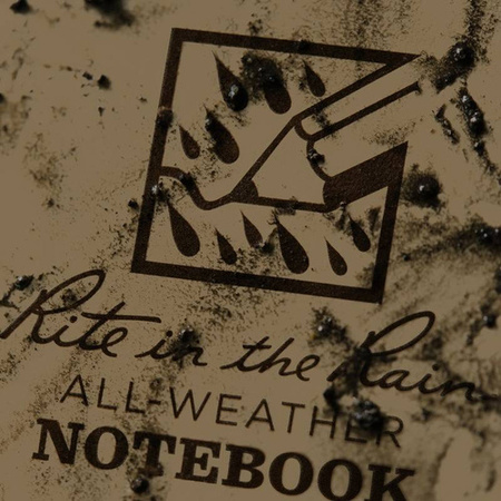 Rite in the Rain - Waterproof Notes - 4x6 - 946T - Tan
