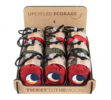 Ticket To The Moon - Eco Bag ultralight bag - Medium - Various colors