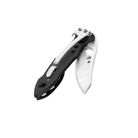Leatherman Skeletool KB Stainless & Black knife (833175) - 2 tools