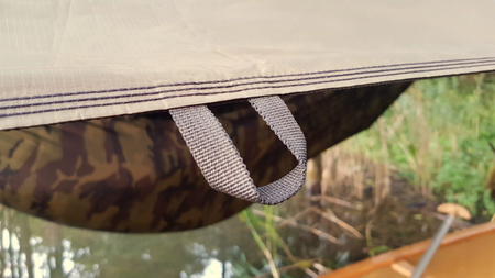 Bushmen - Tarp Thermo-Tarp 3X3 olive