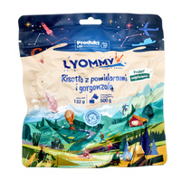 Lyommy - Freeze-dried food Risotto with tomatoes and gorgonzola 500 g