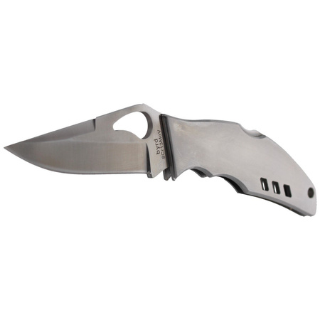 Spyderco Byrd Flight Stainless Plain Folding Knife (BY05P)