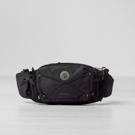Fjallraven - Abisko Hip Pack 6 trekking hip bag - Black