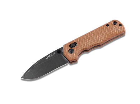 Boker Magnum - Rockstub Brown Micarta Knife