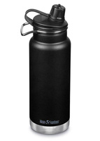 TKWide VI Chug Cap thermal bottle - Klean Kanteen 946 ml Black