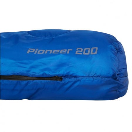 Campus - PIONEER 200 sleeping bag - blue (right)