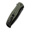 Civivi Incindie OD Green G10 Folding Knife, Black Stonewashed (C23053-2)