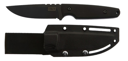 ZA-PAS - Handie Cerakote knife - G10 Black