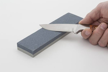 Double sharpening stone 8'' - Smith's - 50821