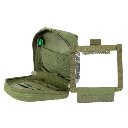 Pocket - Condor 4x4 Utility Pouch Organizer - Green OD - MA77-001