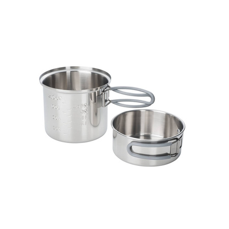 Esbit - Tourist pot with lid - steel - 1L