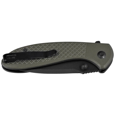 Civivi Faeger OD Green G10, Black Stonewashed 14C28N folding knife (C24031-2)