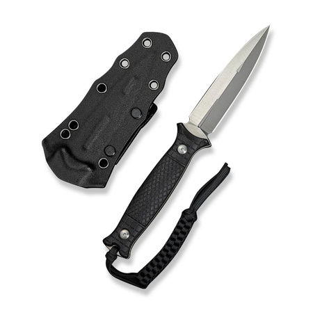 Civivi Perfrico Black G10 knife, Satin 14C28N (C23026-1)