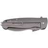 Viper Italo Titanium / Carbon Fiber, Satin folding knife by Fabrizio Silvestrelli (V5944T/FC)