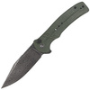 CIVIVI Cogent Green Micarta, Black Damascus knife (C20038D-DS1)