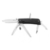 Ruike LD42-B folding pocket knife, multifunction, black