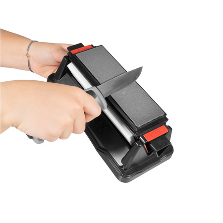 Lansky - Tri-Stone Benchstone Sharpener BS-TR100