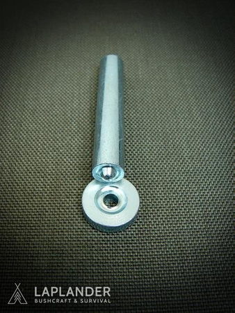 Eyelet crimper for kydex 0.25 inches