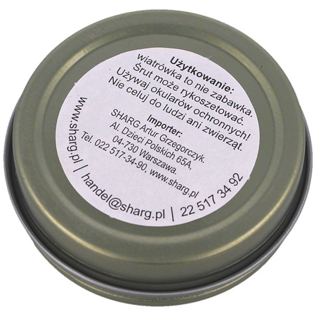 Apolo - Air Boss Match Competition 5.5 mm shotgun shell, 250 rounds. 1.10g/17.0gr (30302)