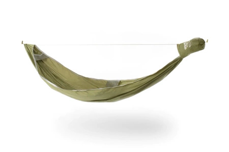 ENO JungleNest hiking hammock with mosquito net - Evergreen