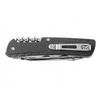 Ruike LD42-B folding pocket knife, multifunction, black