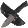 Muela Full Tang 3D Black Micarta 100mm Knife (RHINO-10SV.M)