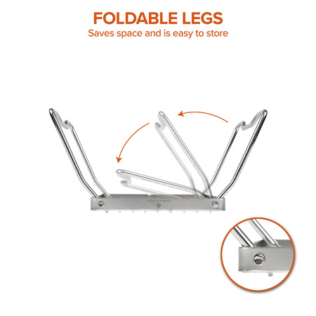 Stabilotherm - Unfolding grate - campfire grill - Small