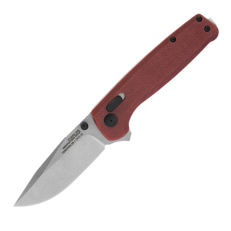 SOG - Folding knife - Terminus XR G10 - Red - TM1023-BX