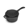 Petromax Cast-Iron Saucepan KR1- cast iron saucepan with lid