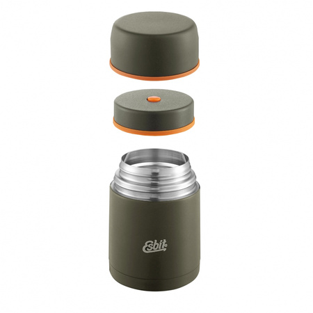 Esbit - Food Jug 1 L Thermos - Olive