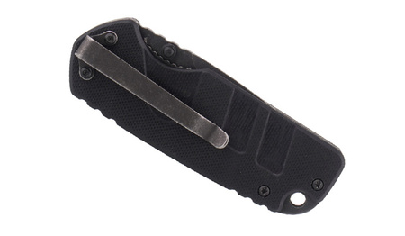 Smith's Campaign Folding Knife - Black - 50985