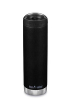 TKWide VI Cafe Cap Klean Kanteen 592 ml Black thermal mug