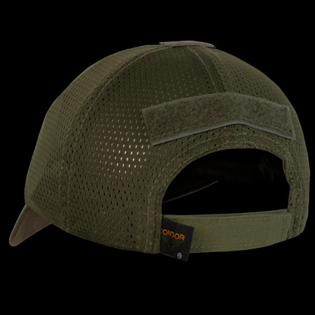 Condor Mesh Tactical Cap - Green OD - TCM-001