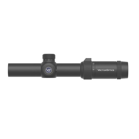 Vector Optics - Forester 1-5x SFP LPVO running telescope - 30 mm - G4 Fiber - Black - SCOC-54