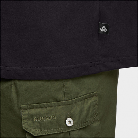 Alpinus - Tokat T-shirt - dark grey/black