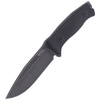 LionSteel G10 Black / Black Blade knife (M5B G10)