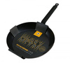 Muurikka Heavy Metal Black Carbon Steel Frying Pan 24cm