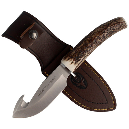 Muela Skinner Deer Stag 110mm Hunting Knife (VIPER-11A)