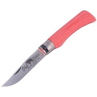 Old Bear Laminated Red 210mm Knife (9307/21_MRK)