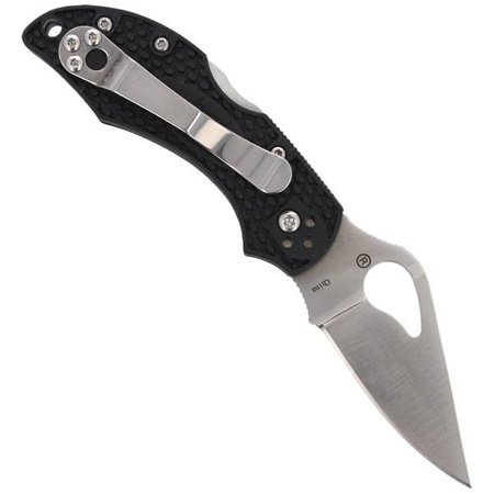 Spyderco Byrd Robin 2 FRN Black Plain Folding Knife (BY10PBK2)