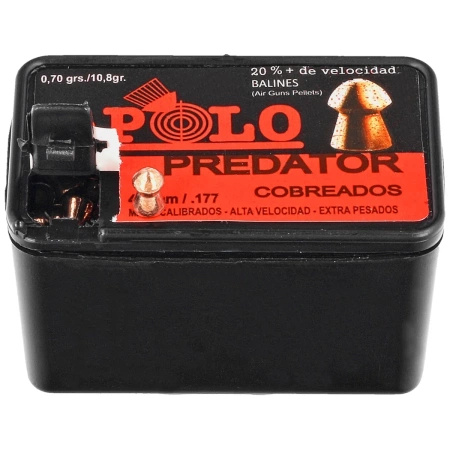 Apolo Predator Copper 4.5 mm shotgun shell, 400 rounds. 0.62g/10.0gr (19950)