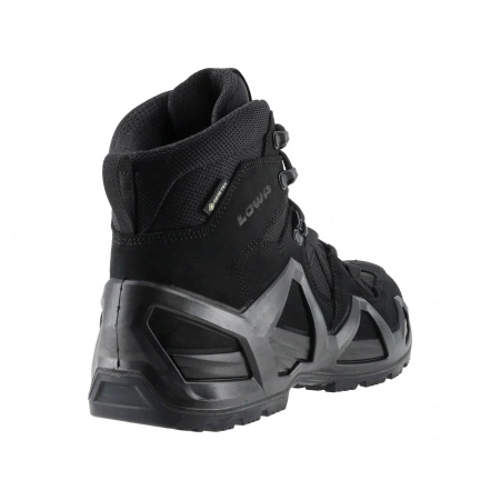 LOWA ZEPHYR MK2 GTX MID UK men's boots - black