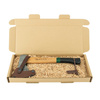 Adler Rheinland Hatchet Green/Black Hickory Wood, C60 Carbon Steel (201.0H060A012)