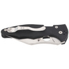 Spyderco Yojimbo 2 G-10 Black Plain Folding Knife - C85GP2