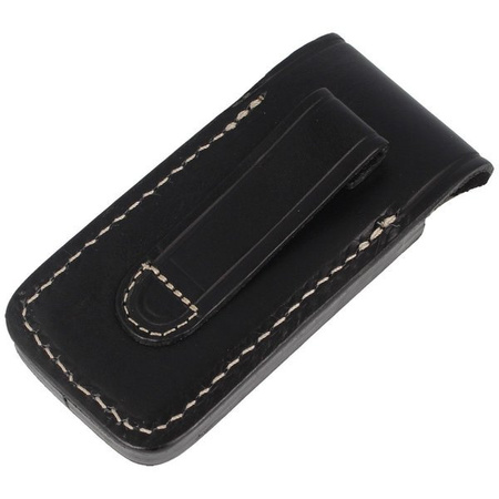 Muela knife case Leather Black 130x60mm (F/NAVALIA-NEG)